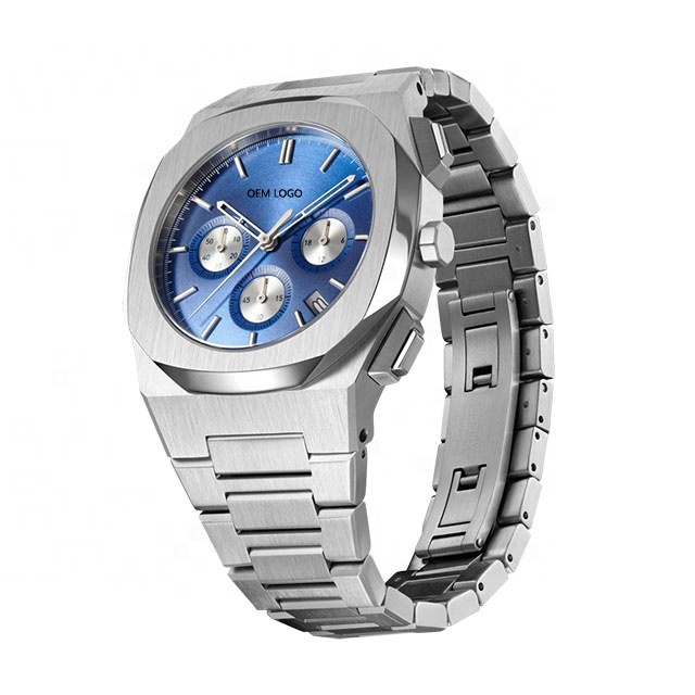 Wholesale Custom logo Luxury Fashion Men's Quartz Watch Sport Wrist Watch