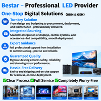 Pantalla LED 3D Estereoscópica Bestar sin Parpadeo, 4K P1.5, Interior, Fija, Amplia Gama de Colores, Visión Clara para Salas de Descubrimiento Científico