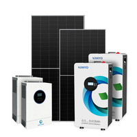 Système solaire complet 22 kW, kit solaire hors réseau 3 kW, 6 kW, 11 kW, 5 kW, 20 kW, 8 kW pour la maison