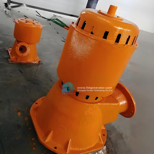 단상 <span class=keywords><strong>1kW</strong></span> 2kW 3kW 수력 발전기 가정용 영구 자석 교류 발전기가있는 소형 강 터빈 - Product Image 1