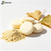 Pasokan Pabrik Bubuk Ekstrak Herbal Ginkgo Biloba Kelas Makanan dalam Jumlah Besar 10:1 20:1 24.0% Flavonoid 6.0% Lakton Ekstrak Ginkgo Biloba