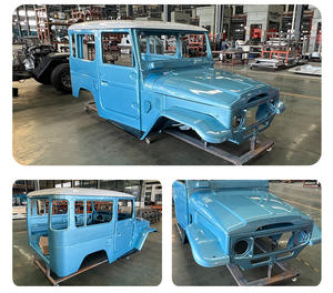 ตัวถังรถยนต์เหล็กอะลูมิเนียมแบบคลาสสิกสำหรับเปลี่ยนทดแทน สำหรับ Fj40 Fj73 Fj79, Mini, <span class=keywords><strong>MK1</strong></span>, <span class=keywords><strong>Mustang</strong></span> - Product Image 2