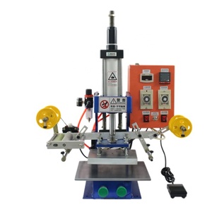 Semi-Automatic 15*20CM <b>Table</b> Top Pneumatic Hot Stamping Foil Embossing Machine New Condition Paper <b>Printer</b> - Product Image 6