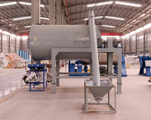 High Efficiency <b>Putty</b> Powder Mixing Machine Industrial Horizontal Ribbon Blender for Coating Chemical Powder - Product Image 2