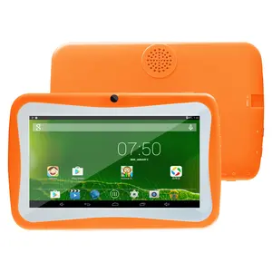 Tablet robusto per bambini da 7 "all'ingrosso in fabbrica con protezione per custodia in Silicone