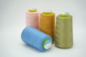 Hilo de coser de poliéster hilado 40S/2 hilo teñido para máquina suministros de costura hogar textil Sastre taller producción - Product Image 3