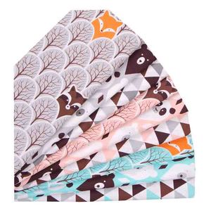 Tessuto in saia di cotone 100% per la casa modello stampato Anti-statico all'ingrosso biancheria da letto uso per il cartone biancheria da letto per bambini - Product Image 3