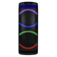 Barre de son privé DJ intérieur luxe double 6.5 pouces haute qualité KTV BT PORTABLE jb PA radio LED danse sport audio PARTY haut-parleur