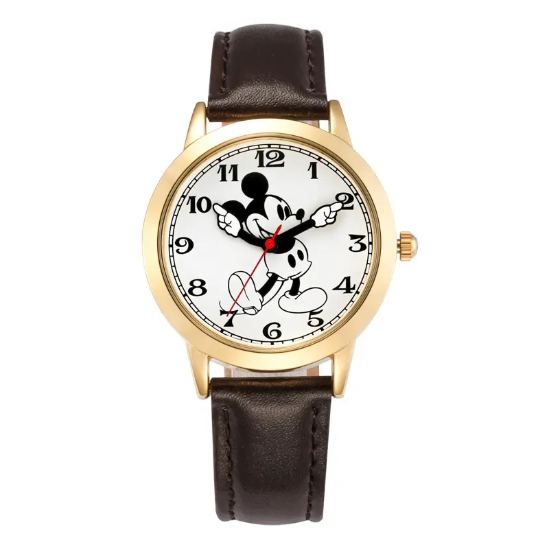 Meilleure vente relojes bajo coto Mickey Mouse dessin animé cadran étanche enfants montres