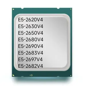 Xeon E5-2630v4 E5 2630v4 E5 2630 v4 2.2GHz 10コア20スレッド25M 85W LGA 2011-3 CPUプロセッサ