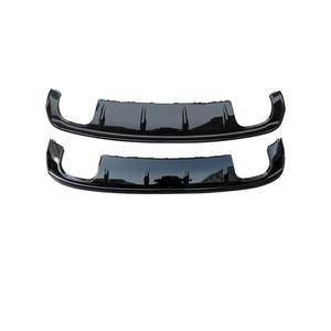 Difusor de parachoques trasero con textura de fibra de carbono para coche <span class=keywords><strong>A3</strong></span> S3, labio divisor trasero negro brillante para Audi <span class=keywords><strong>A3</strong></span> S3 8V 2012 2013 2014 2015 2016 - Product Image 3