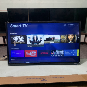 Samsungs ระบบแอนดรอยด์ทีวีมีกรอบ<span class=keywords><strong>43</strong></span><span class=keywords><strong>นิ้ว</strong></span>มีไวไฟสมาร์ท4K UHD Google paly Store เวอร์ชันโรงแรมในแอฟริกา - Product Image 2