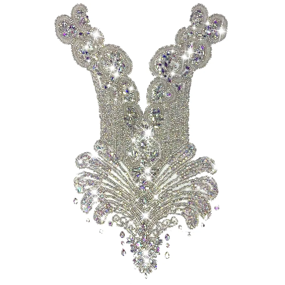 Mww006 — ensembles de luxe, accessoires de mariage, diamant, bijoux, Patch cristal, robe de soirée, nouvelle collection