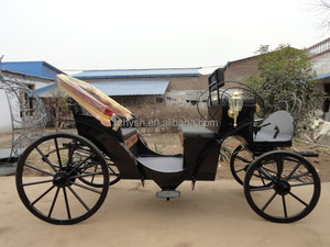 El más nuevo carruaje turístico de 4 ruedas eléctrico y tirado por caballos para exteriores, transporte especial eléctrico y tirado por caballos a la venta - Product Image 3