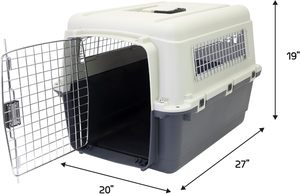 Sac à dos de luxe pour animaux de compagnie, nouvelle conception 2026, approuvé par les compagnies aériennes, logo personnalisé, tailles S/M/L, cage pliable portable pour chien en plastique, pour le voyage - Product Image 4