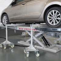 Équipement de réparation de carrosserie automobile Uniliner UL-H800, redresseur de châssis, débossonneur, banc de redressage pour véhicules électriques, plaque en manganèse, CE/ISO-9001