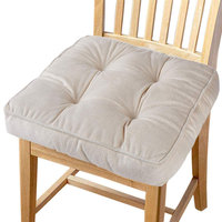 Coussins de chaise épais, coussin de siège d'extérieur, coussin de sol confortable pour la maison