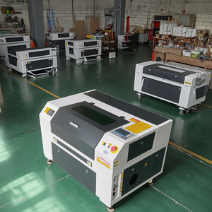 High Quality 50W/60W CO2 Laser Engraving <b>Cutting</b> <b>Machine</b> Water-Cooled High-Accuracy for Acrylic Plastic Leather MDF Rubber - Product Image 4