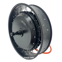Kit de conversion de moto électrique à moteur de moyeu haute vitesse QS273 8KW 3T/3.5T/4T/5T 72V 8000W, roue moteur 150/190mm, 20 pouces x 4.0 100mm