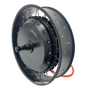 Kit de <span class=keywords><strong>conversion</strong></span> de moto électrique à moteur de moyeu haute vitesse QS273 8KW 3T/3.5T/4T/5T 72V 8000W, roue moteur 150/190mm, 20 pouces x 4.0 100mm - Product Image 2