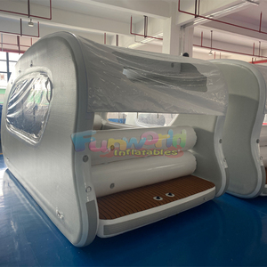 Lancha inflable eléctrica de lujo para ocio y recreación en el agua de océanos y lagos. - Product Image 4