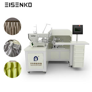 Hot-Selling Fully <b>Automatic</b> Fast Curtain Pleating <b>Machine</b> 220V for Apparel Production New 2020 - Product Image 2