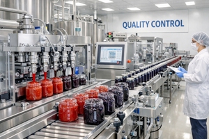 Usine <span class=keywords><strong>de</strong></span> fabrication <span class=keywords><strong>de</strong></span> confiture commerciale <span class=keywords><strong>au</strong></span> <span class=keywords><strong>prix</strong></span> d'usine, ligne complète <span class=keywords><strong>de</strong></span> transformation des fruits, du <span class=keywords><strong>fruit</strong></span> frais à la <span class=keywords><strong>pâte</strong></span> prête à l'emploi - Product Image 4