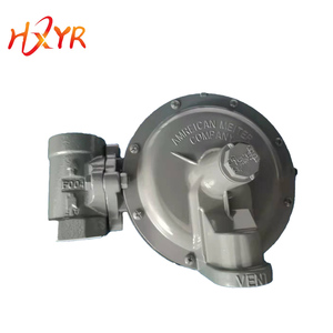 Regulador de Quemador Neumático Industrial Honeywell 1803B2, Válvula Reductora de Presión de Flujo de <span class=keywords><strong>Gas</strong></span> GLP de Dos Etapas y Presión Media, Puerto DN25 - Product Image 2