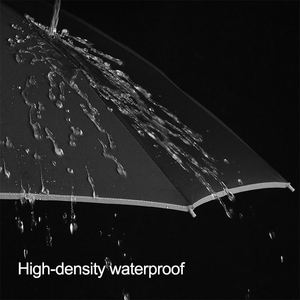 Parapluie automatique pliable en 3 sections de haute qualité avec poignée lumineuse LED et bande réfléchissante, idéal pour la vente en gros et la personnalisation - Product Image 3