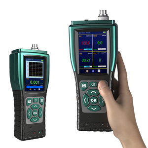 Pump Suction <strong>Portable</strong> 4-in-1 Gas <strong>Analyzer</strong> SO2 C2H4O C2H2 Mulitigas Concentration Alarm O3 NH3 H2 Detector Carbon Dioxide CO NO - Product Image 1