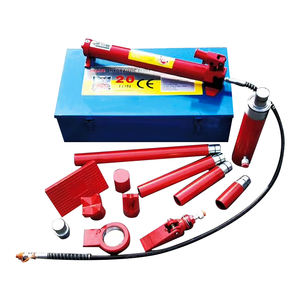 वाहन मरम्मत उपकरण पोर्टेबल 20 टन पोर्टा पावर हाइड्रोलिक जैक बॉडी फ्रेम मरम्मत किट - Product Image 2