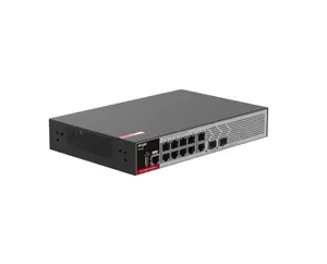 2024 Fabriek Prijs Ruijie 10-Port Poe Netwerk Switch RG-S2906-10GT2MS-P-L Voor Efficiënte Netwerken