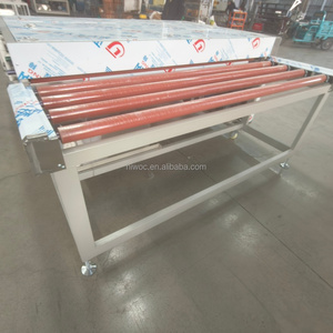 Nouvelle conception de lave-linge et sèche-linge horizontal à double vitrage en acier inoxydable avec 2 pompes, lave-linge à double vitrage - Product Image 3