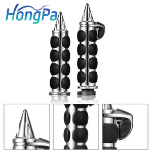 Empuñadura de aleación de aluminio para motocicleta, empuñaduras de 1 "y 25mm para <span class=keywords><strong>Harley</strong></span> Sportster Dyna Softail - Product Image 6