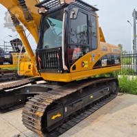Excavatrice sur chenilles CAT d'occasion 320CL 325CL 330CL, engin de construction 23 tonnes, faible nombre d'heures de travail, pour exportation mondiale