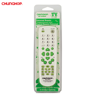 Télécommande universelle de télévision chunghop RM-309ES premier pour tv