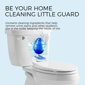 Jue-Fish <strong>Toilet</strong> Cleaner, Household Bathroom <strong>Toilet</strong> Decontamination Descaling Fragrant Clean <strong>Toilet</strong> <strong>Deodorant</strong> Agent - Product Image 4
