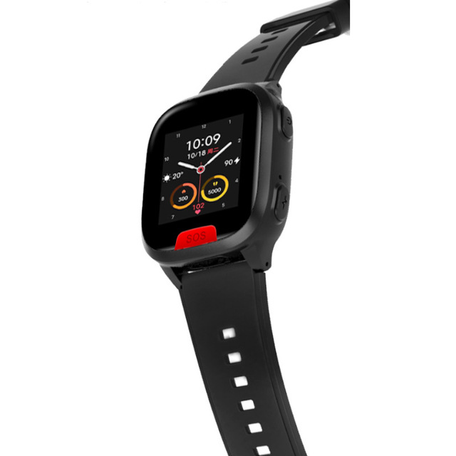 China Hot-selling 4g SIM Card Android Smart Watch with GPS SOS Functions