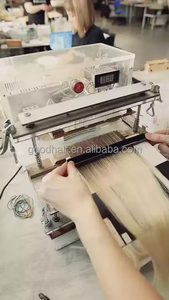 Cursos de enseñanza Cinta de fábrica Máquina para hacer cabello para cinta de Pu Extensión de cabello Queratina K <span class=keywords><strong>Tip</strong></span> Máquina para hacer cabello a la venta - Product Image 4