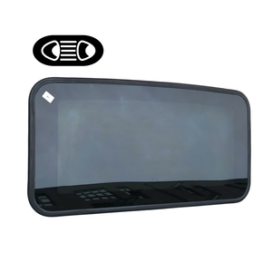 TUZHIHAO pour Vitre de Toit Ouvrant Citroën C4L d'Origine en Parfait État Sans Rayures Surface Miroir - Product Image 1