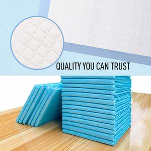 HengJia Vente en gros de tapis absorbants jetables de haute qualité pour chiens, tapis d'apprentissage pour chiots - Product Image 2