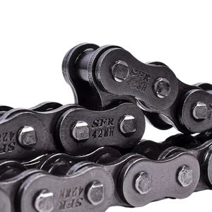 Precio de venta directa de fábrica <span class=keywords><strong>Cadena</strong></span> de motocicleta Sfr 420 428 525 530 520H 520HO 520HX <span class=keywords><strong>Cadena</strong></span> de anillo para CG <span class=keywords><strong>GN</strong></span> <span class=keywords><strong>125</strong></span> - Product Image 2