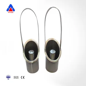 Huahang tedarik ss 316 304 tel örgü metal filtre sinterlenmiş Fiber filtre sepeti