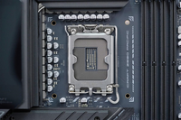 Carte mère de bureau M AXSUN MS-iCraft Z890 Pacific ATX avec écran LED de 3,4 pouces, DDR5 double canal (OC), Wi-Fi 7, USB4, compatible Intel 14e/15e génération, nouvelle