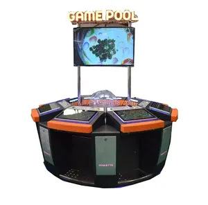 8 Speler Professionele Bingo Machine Touch Screen Elektronische Machine Voor Verkoop
