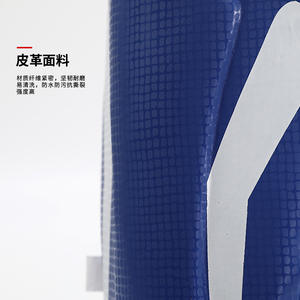 Ensemble de protection Sanda bleu taille S pour adultes et enfants, protection de la tête, des jambes et du torse, pour l'entraînement et la compétition - Product Image 2