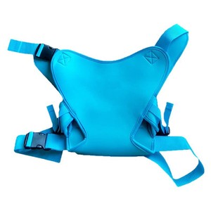 เป้อุ้มเด็กแบบสะพายไหล่คู่ สีฟ้า 0 ถึง 24 เดือน รับน้ำหนักได้สูงสุด 20 กก. อุปกรณ์เสริมสำหรับสระว่ายน้ำ - Product Image 5