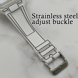 Reloj de Cuarzo Cuadrado Personalizado al por Mayor para Hombre, Fabricantes Chinos, Estilo Moderno y Ejecutivo, Hebilla Ajustable, Precio Económico - Product Image 4