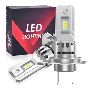 고품질 자동 Led 빛 자동차 최고 파로스 안개 램프 H7 헤드 라이트 12V 25W 5000Lm 높은 전력 Led 자동차 헤드 라이트