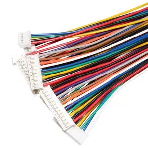 Kabel Konektor Seri JST PH 2.0mm Kustom, Kabel Harness 2P/3P/4P/5P/6P/8P/12P dengan Isolasi PVC atau Silikon - Product Image 1
